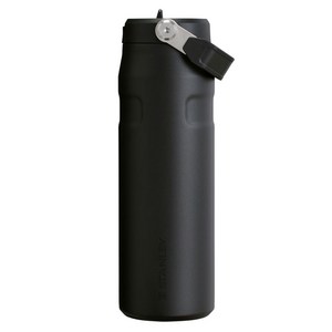 스탠리 아이스플로우 에어로라이트 플립 스트로 2.0 텀블러, 블랙, 710ml, 1개