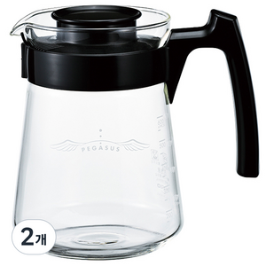하리오 페가수스 서버 PES-02-B, 단품, 600ml, 2개
