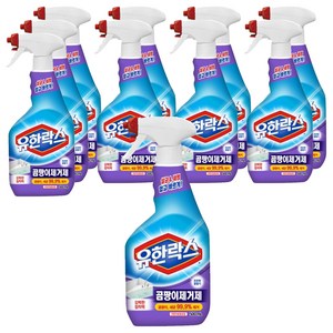 유한락스 곰팡이제거제, 500ml, 10개