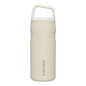 스탠리 아이스플로우 에어로라이트 캡 앤 캐리 + 텀블러, 크림글리머, 355ml, 1개