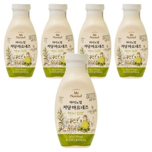 마이노멀 저당 마요네즈, 260g, 5개