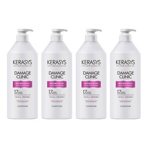 케라시스 데미지 클리닉 단백질 컨디셔너, 980ml, 4개