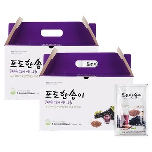 김재식헬스푸드 포도한송이 포도즙, 100ml, 100개