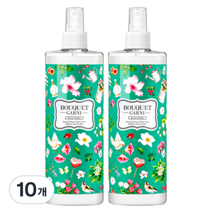 부케가르니 딥퍼퓸 섬유향수, 플라워마켓, 500ml, 10개