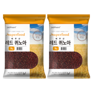대구농산 건강한밥상 레드 퀴노아, 1kg, 2개