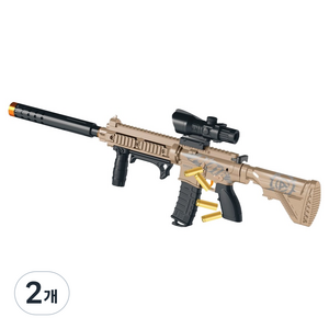 아릭스 탄피배출 소프트건 소총 M416, 2개