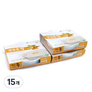 약선푸드 생명콩죽, 300g, 15개