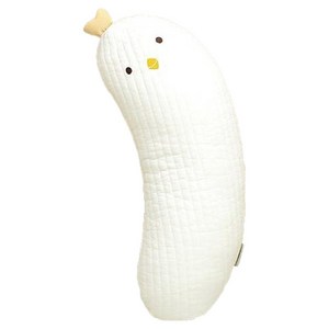 베베누보 순면 누빔 사계절 아기 바디필로우, 꼬꼬