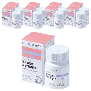 뉴트립 혈압밸런스 코엔자임Q10 350 mg, 9개, 30정
