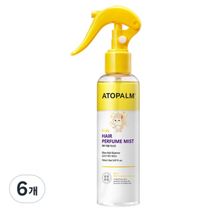 아토팜 헤어 퍼퓸 미스트, 6개, 150ml