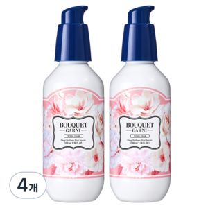부케가르니 딥퍼퓸 헤어세럼 화이트머스크, 100ml, 4개