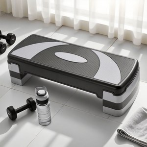 코멧 스포츠 스텝박스 3단, 블랙+그레이