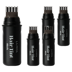 라피타 새치커버 타투 헤어틴트 10ml, 블랙, 5개