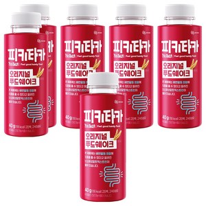 피키타카 대상 오리지널 푸드쉐이크, 40g, 6개