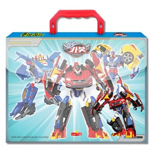 헬로카봇 가방퍼즐, 4종, 89피스