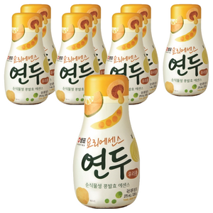 샘표 우리콩 요리에센스 연두, 275ml, 8개