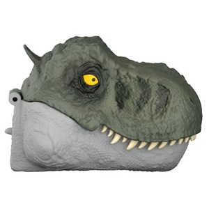 마텔 쥬라기월드 새로운 시작 T Rex 헤드 플레이 피규어 세트, 1세트