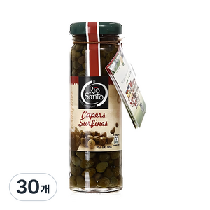 리오산토 케이퍼, 110g, 30개