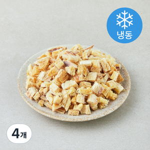 소백산 산들바람 황태큐브 (냉동), 4개, 100g