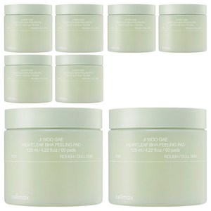 셀리맥스 어성초 BHA 지우개 필링 패드, 60개입, 125ml, 8개