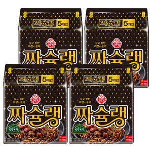 오뚜기 짜슐랭 145g, 20개
