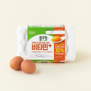 풀무원 무항생제 1+등급 비타민 플러스 대란, 15구, 1개