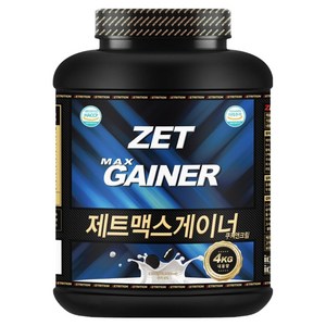 제트리션 제트맥스게이너 쿠키앤크림 게이너, 4kg, 1개