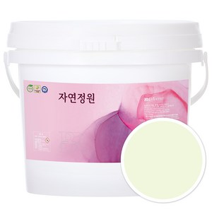 자연정원 결로방지 페인트, 화이트민트, 5kg, 1개