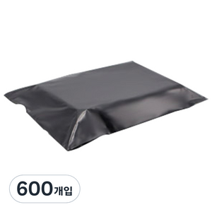 MONGDOL LDPE 택배봉투 블랙, 600개입