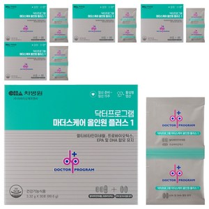 닥터프로그램 마더스케어 올인원 플러스 1, 99.6g, 5개