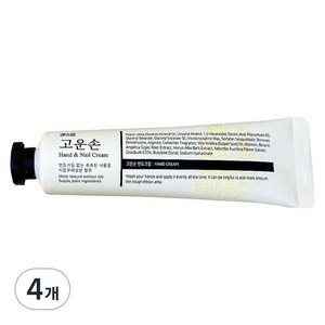 3WB 고운손 핸드크림, 4개, 25g