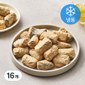 서울마님 콩고물 쑥 인절미 (냉동), 100g, 1개입, 16개