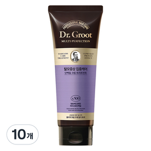 닥터그루트 멀티퍼펙션 탈모케어 단백질 크림 헤어트리트먼트, 250ml, 10개