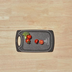 바겐슈타이거 마블 커팅보드 도마, 블랙, 1개