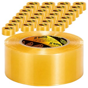 신일테이프 OPP 박스테이프 48mm x 80m, 투명, 40개