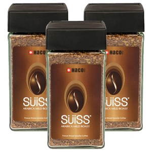 하코 아라비카 마일드 로스트 원두커피믹스, 100g, 1개입, 3개