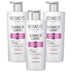 케라시스 데미지 클리닉 린스, 600ml, 3개