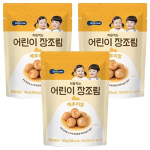 베베쿡 처음먹는 어린이 장조림 메추리알, 100g, 3개