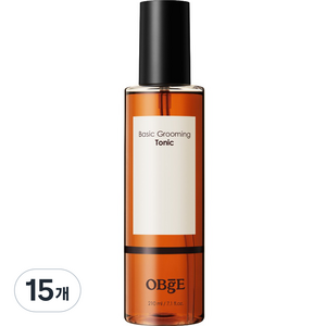 OBge 베이직 그루밍 토닉, 15개, 210ml