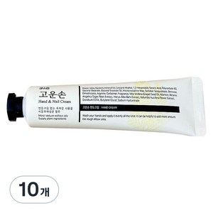 3WB 고운손 핸드크림, 10개, 25g