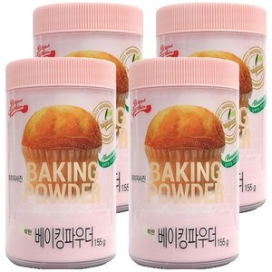 브레드가든 착한 베이킹파우더, 155g, 4개