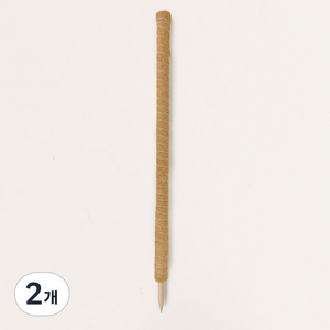 플레노 코코봉 우드 식물지지대 슬림 100cm, 2개
