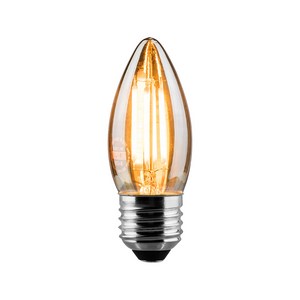 예도 LED 에디슨 촛대구 램프 3W, 전구색, 1개