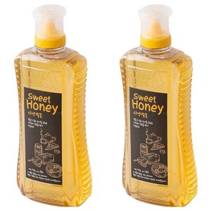 산내들농원 사양벌꿀, 2kg, 2개