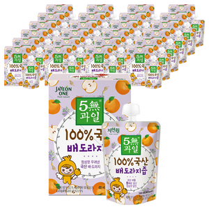 자연원 100% 국산 배도라지즙, 100ml, 100개
