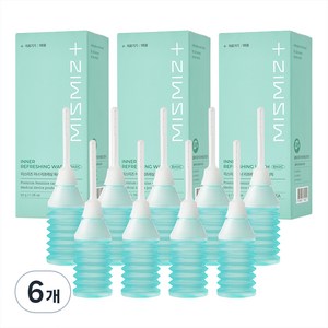 미스미즈 이너 리프레싱 워시 베이직 여성청결제 3개입, 150g, 6개