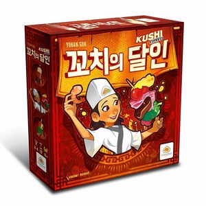 만두게임즈 꼬치의달인 보드게임, 1개, 혼합색상