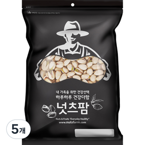 넛츠팜 생 피스타치오, 800g, 5개