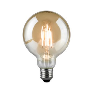 LED 에디슨 볼전구 E26 3W B-G95, 전구색, 1개