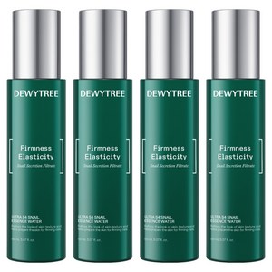 듀이트리 울트라 S4 인텐시브 스네일 에센스워터, 150ml, 4개